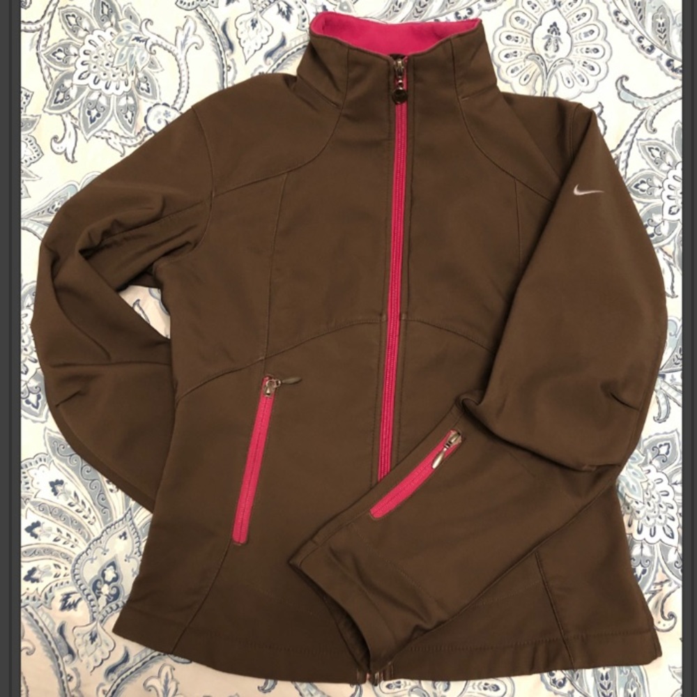 SOLD Women’s Nike Fleece Interior Jacket Small